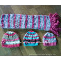 hat and scarf sets